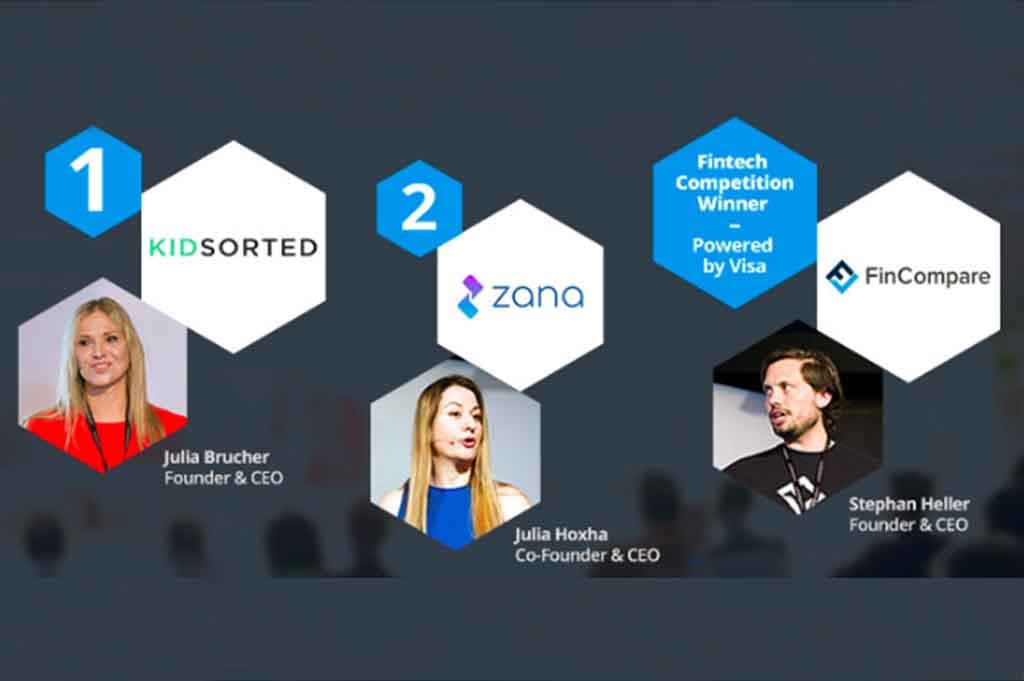 Zana in top two winners of NOAH18 Berlin